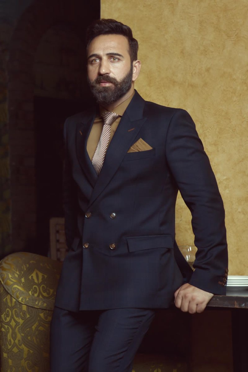 Andre Emilio Men’s Wear Winter Luxury Suits 2020