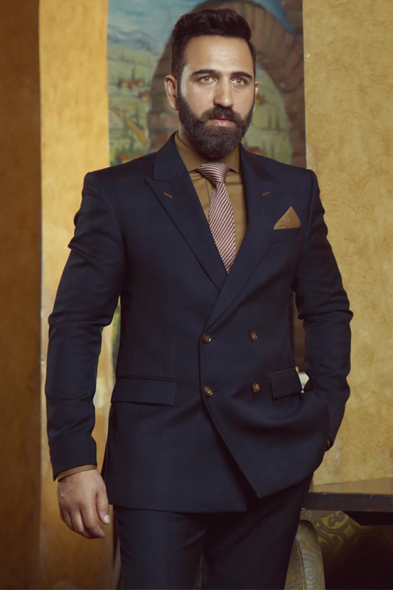 Andre Emilio Men’s Wear Winter Luxury Suits 2020