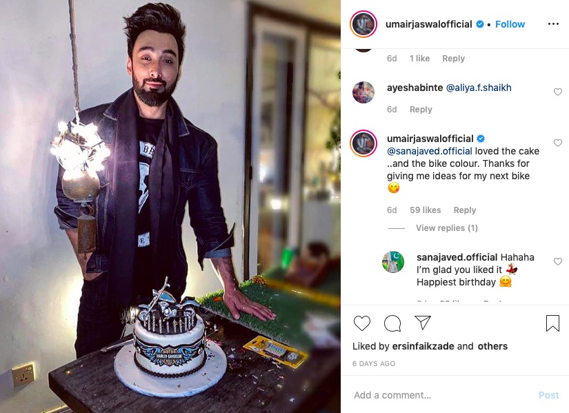 Sana Javed And Umair Jaswal Are Going To Married