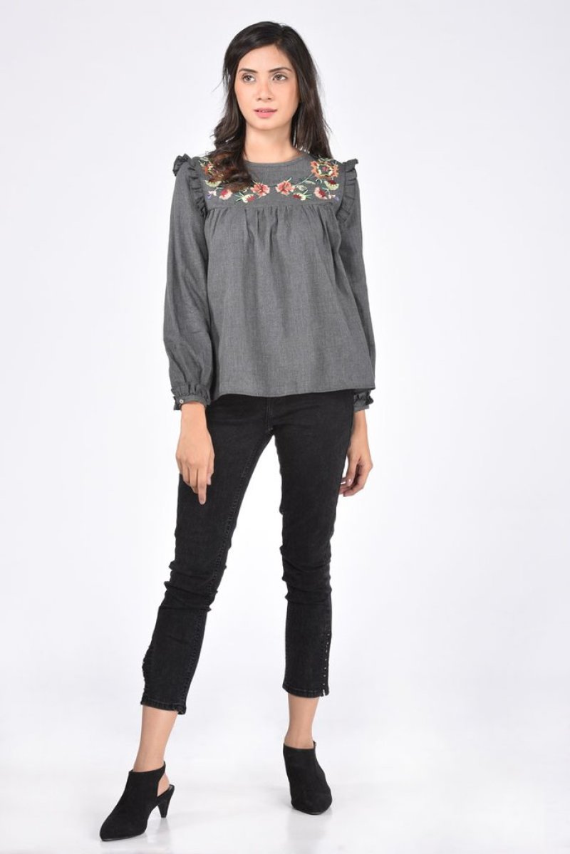 ethnic shirts for ladies