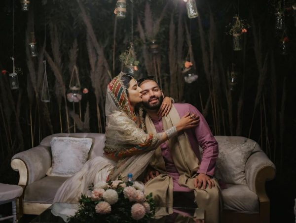 Awesome Wedding Clicks of Actress Eman Suleman