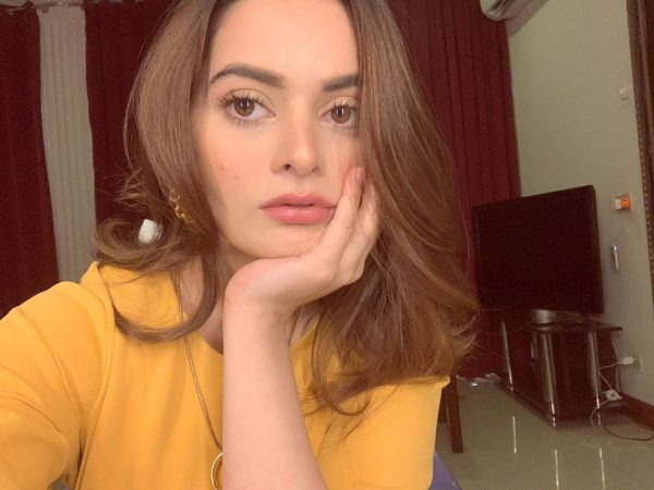 Actress Minal Khan New Awesome  Clicks