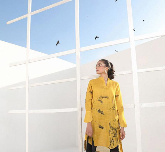 Sana Safinaz Minimalistic Fashion Winter Collection 2020