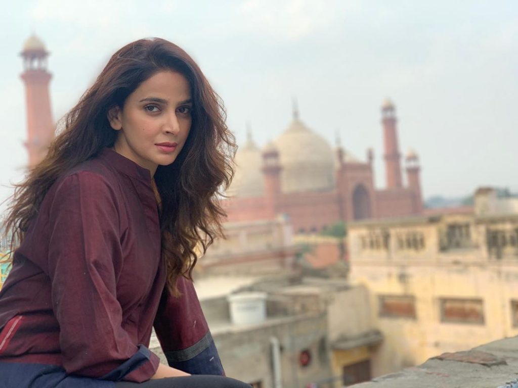 Saba Qamar Workout Routine