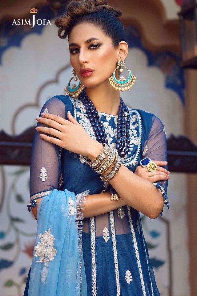 Asim Jofa Orne Mysorie Chiffon Winter Design 2020