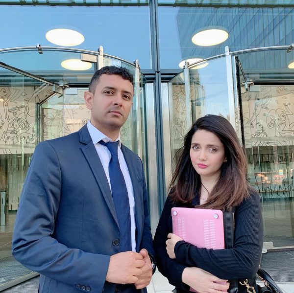 Awesome Pictures of Armeena Khan with her Fiance Faisal Khan