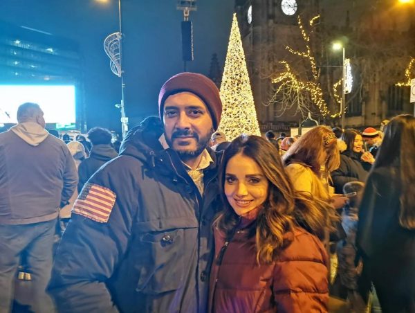 Awesome Pictures of Armeena Khan with her Fiance Faisal Khan