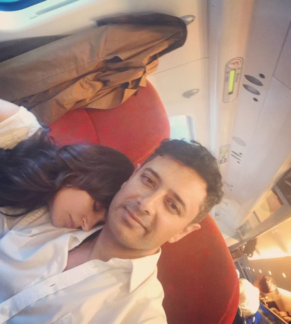 Awesome Pictures of Armeena Khan with her Fiance Faisal Khan
