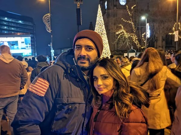 Awesome Pictures of Armeena Khan with her Fiance Faisal Khan