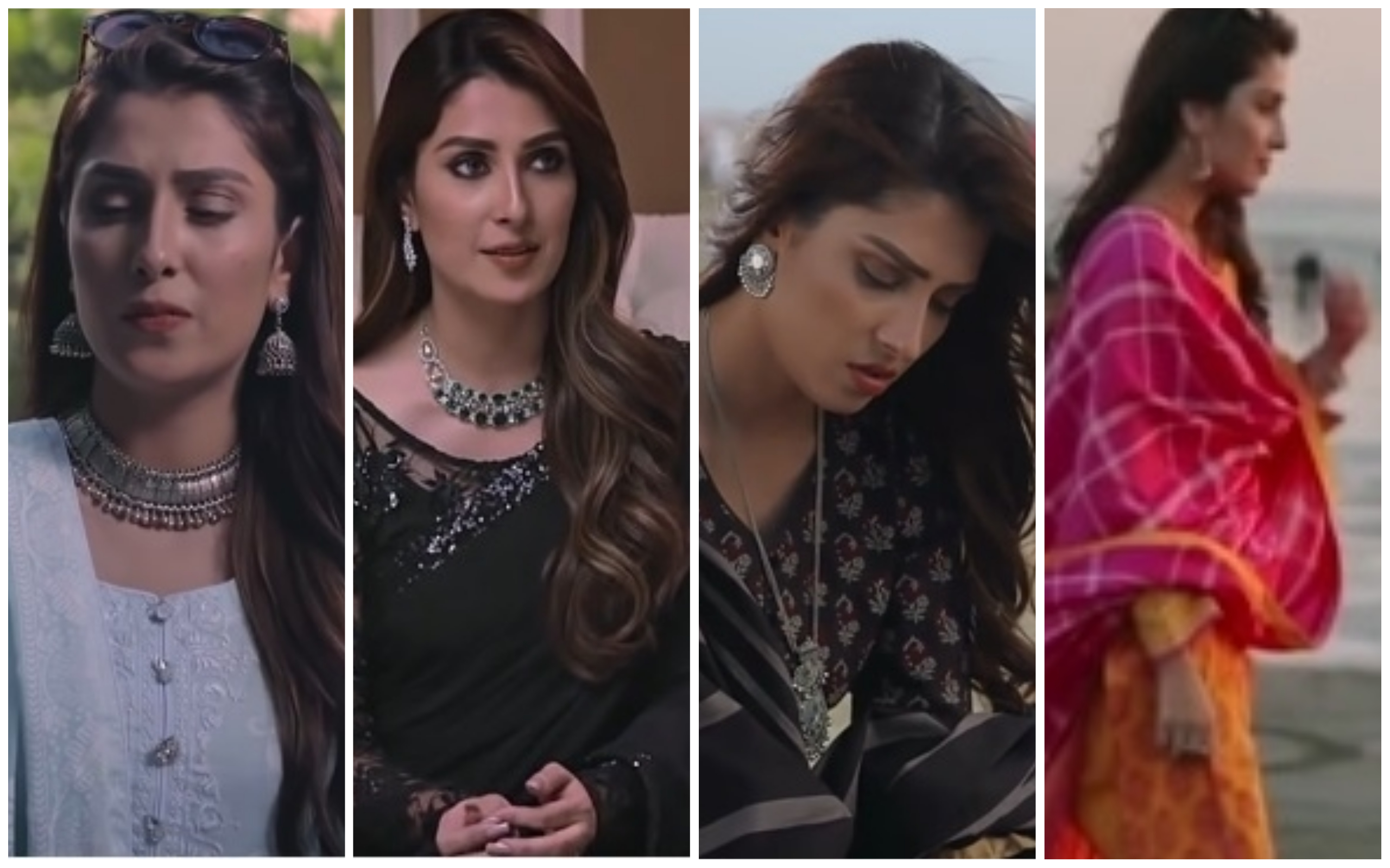 Ayeza Khan Wore Same Dress In 2 Dramas