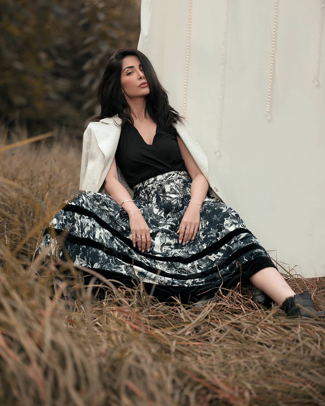 Fashion Model Sabeeka Imam Latest Beautiful Pictures