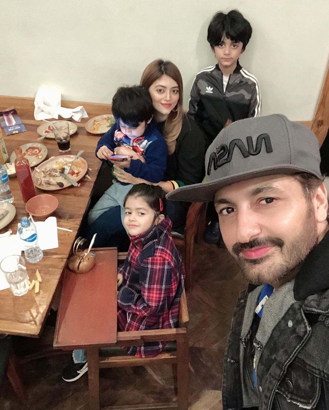 Syed Jibran Having Awesome Time with Family