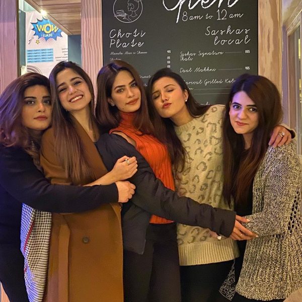 Singer Aima Baig New Pictures from a Birthday Party