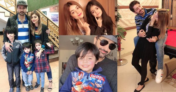 Latest Beautiful Pictures of Syed Jibran with his Family