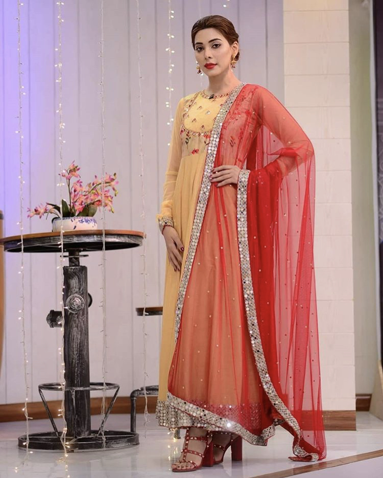 Khalil-ur-Rehman Second Wife is Eshal Fayyaz from Kaaf Kangna