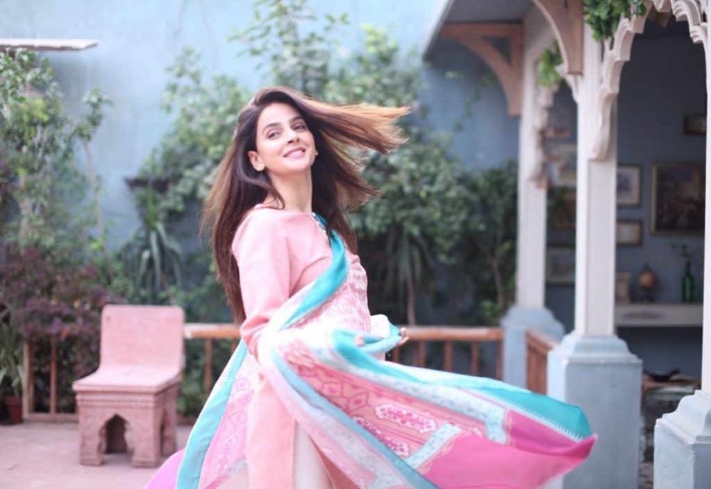 Saba Qamar Workout Routine