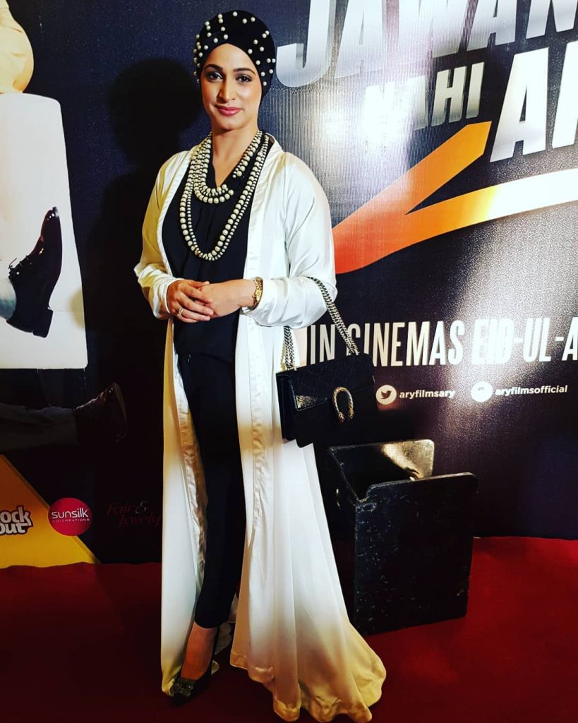 Sana Fakhar Hand in Noor Bukhari Fifth Wedding