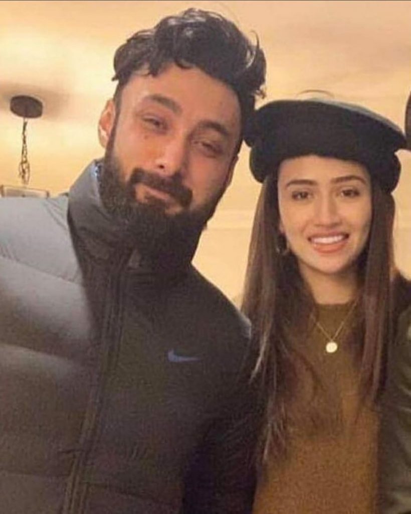 Sana Javed And Umair Jaswal Are Going To Married