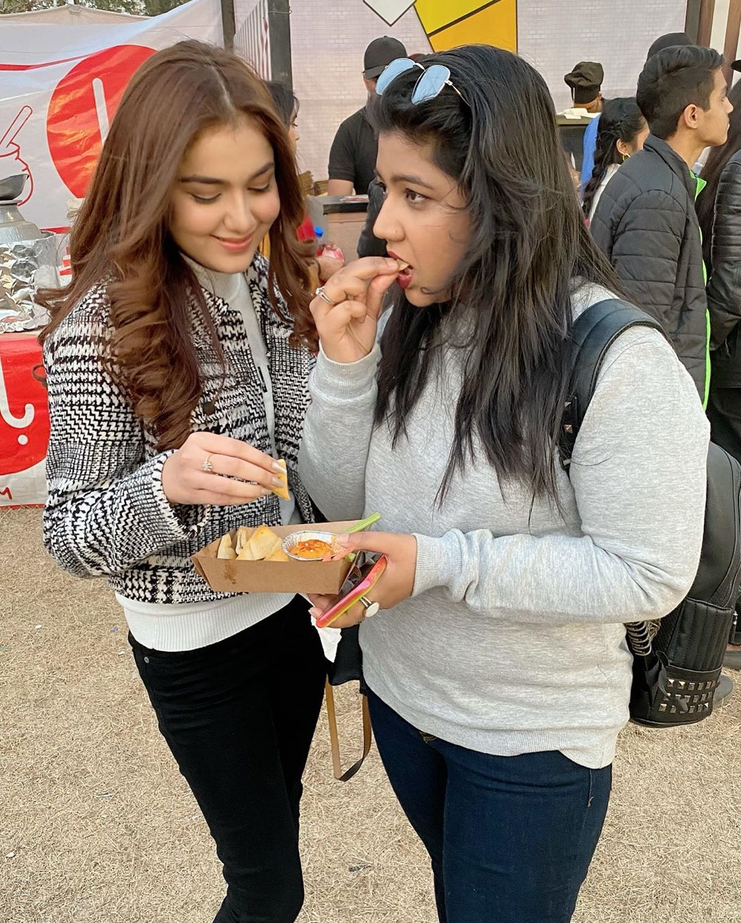 Syeda Tuba Aamir Clicks from Eat Karachi Festival