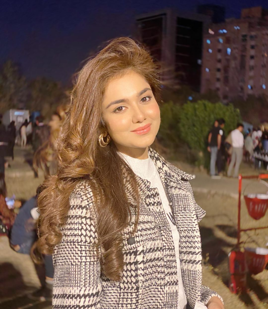 Syeda Tuba Aamir Clicks from Eat Karachi Festival