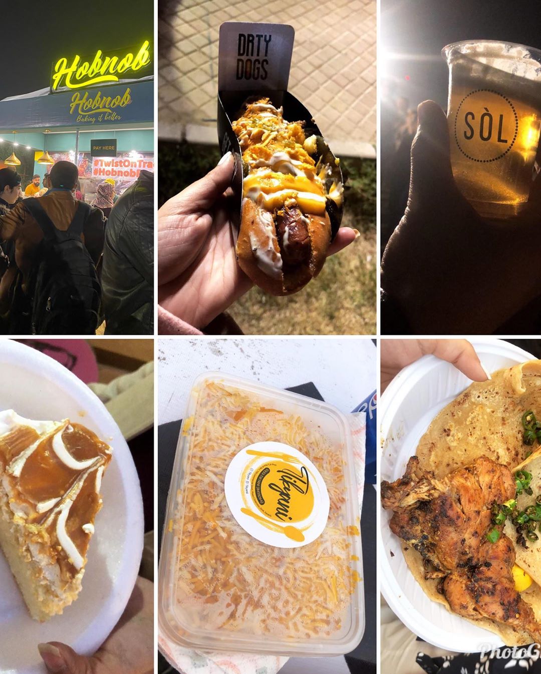 Syeda Tuba Aamir Clicks from Eat Karachi Festival