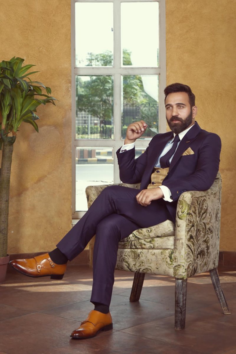 Andre Emilio Men’s Wear Winter Luxury Suits 2020