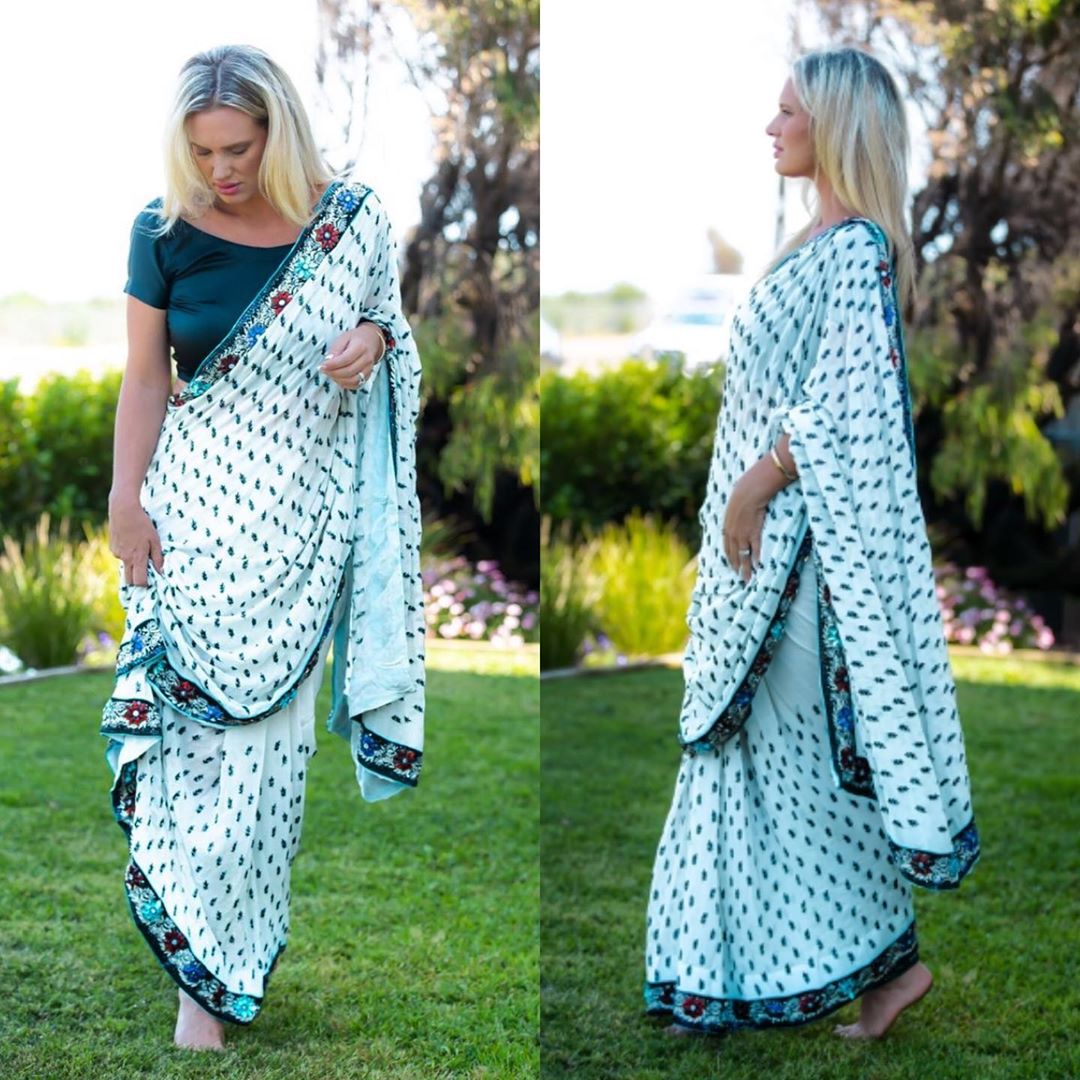 Wasim Akram with his Wife Shaniera in Australia Enjoying Vacations