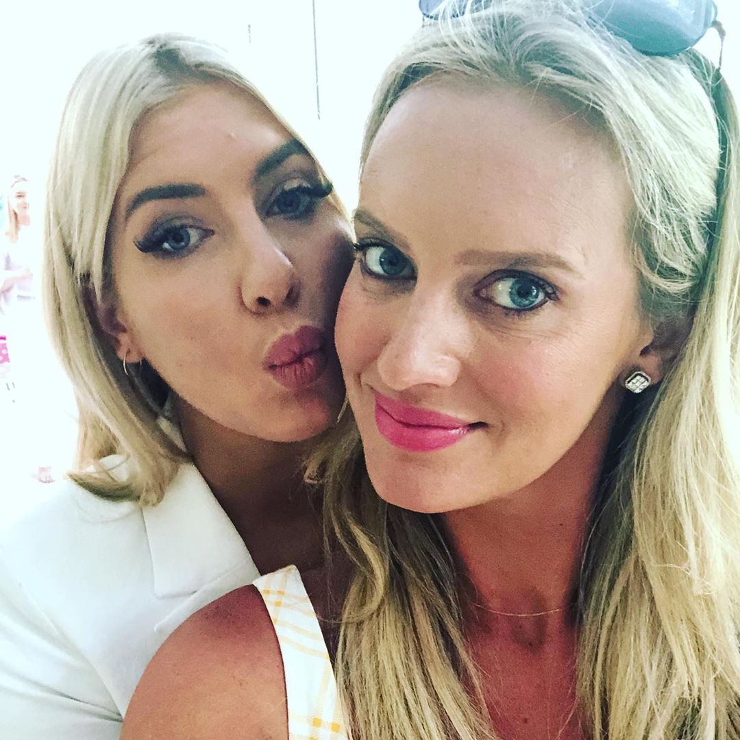 Wasim Akram with his Wife Shaniera in Australia Enjoying Vacations