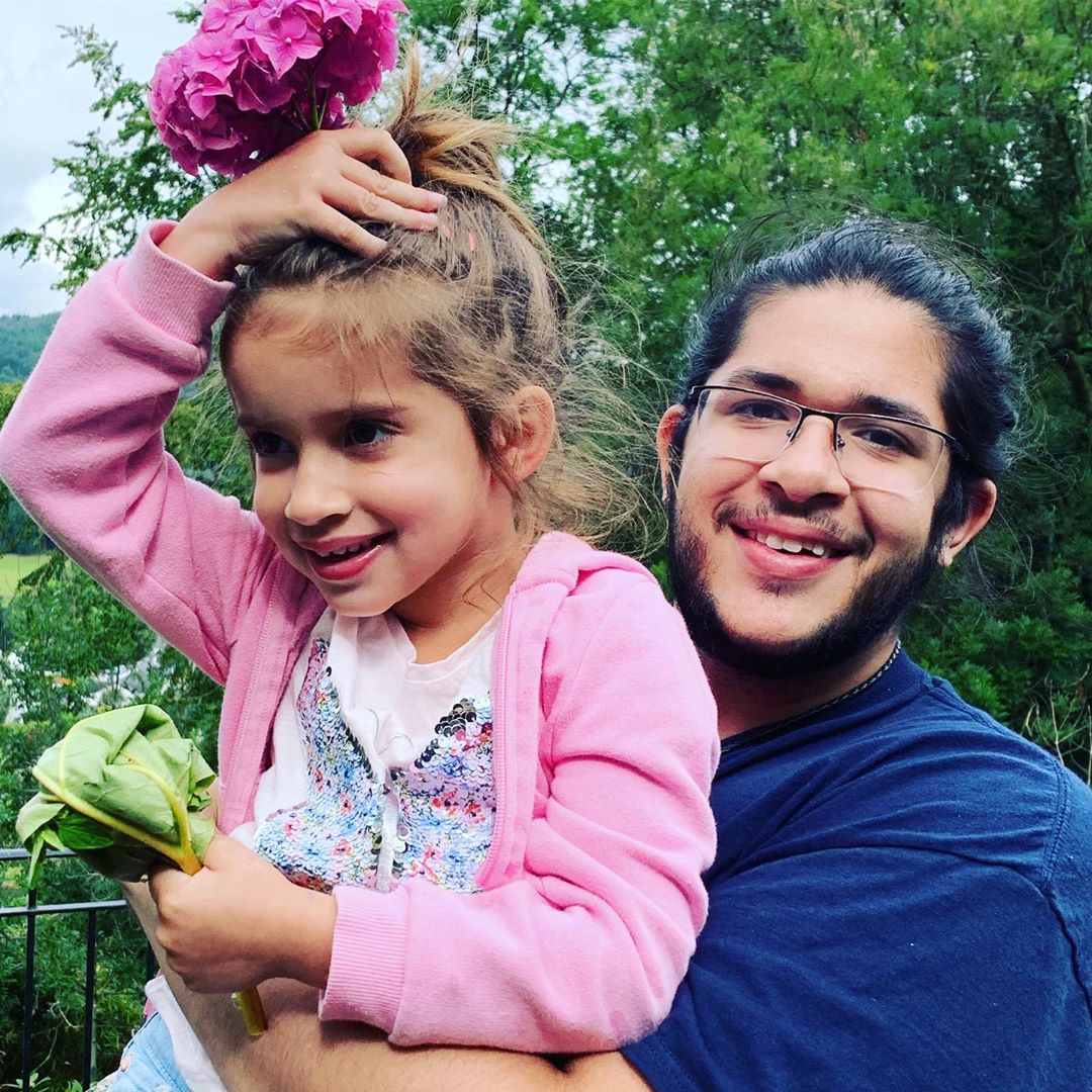 Wasim Akram with his Wife Shaniera in Australia Enjoying Vacations