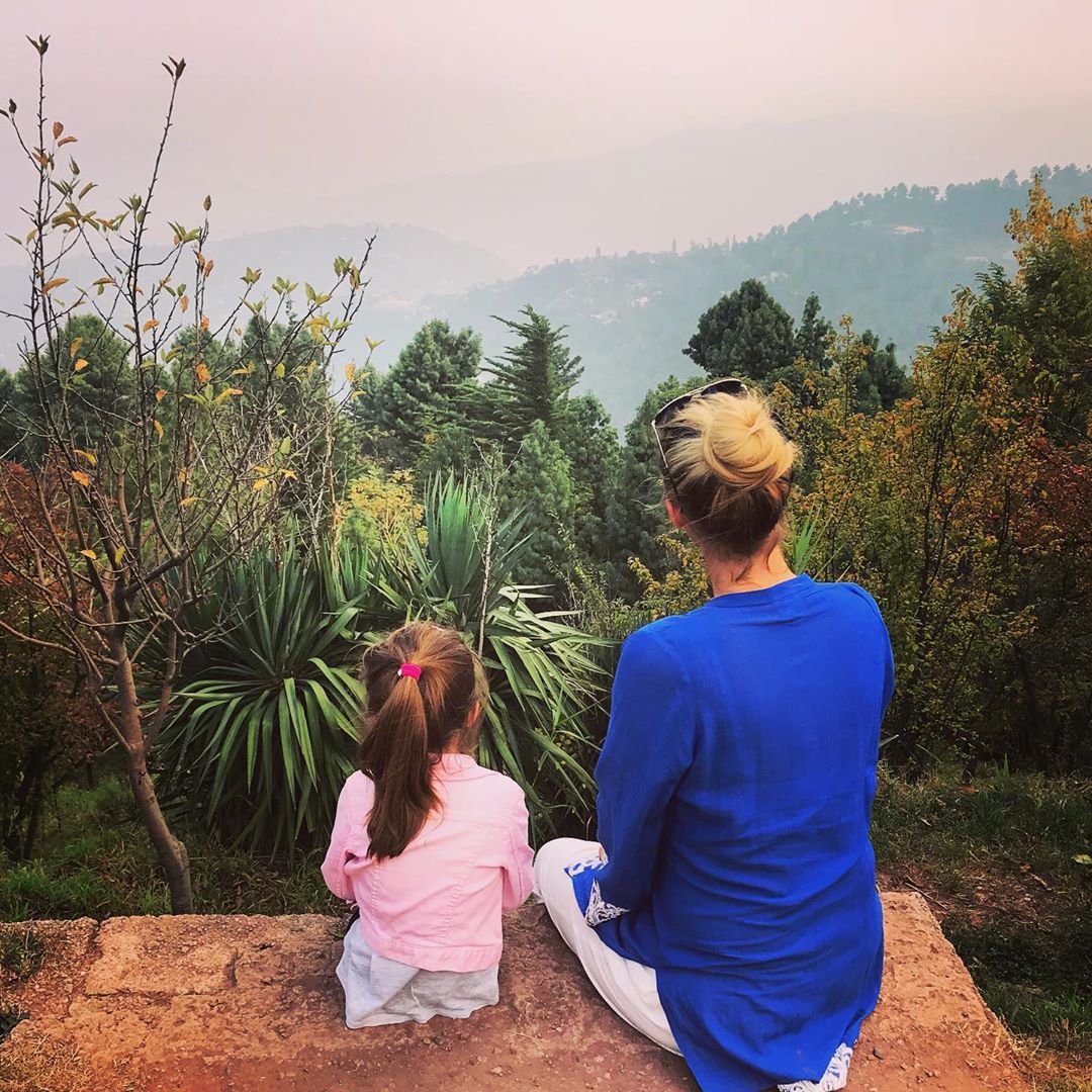 Wasim Akram with his Wife Shaniera in Australia Enjoying Vacations