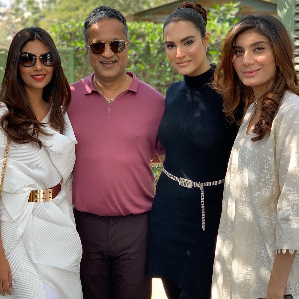 Showbiz Celebrities Spotted at a Brunch Hosted by Adnan Ansari