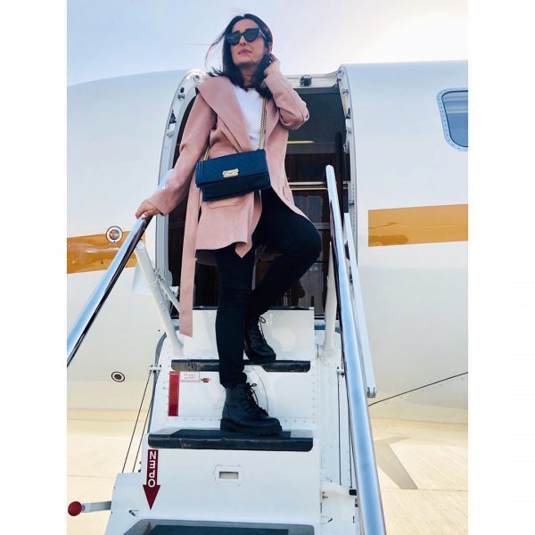 Celebrities Left for PISA Awards 2020 in a Private Jet