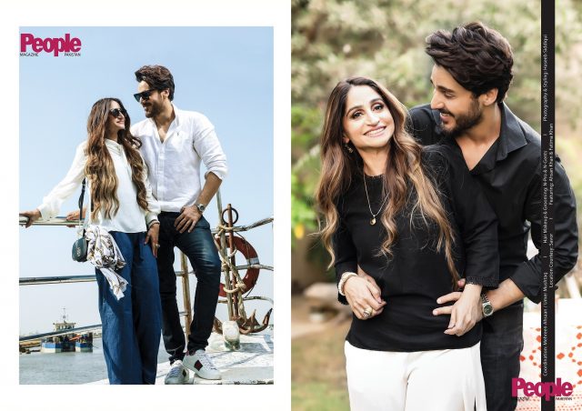 Ahsan Khan’s Beautiful Pictures With His Wife, Parents And Kids
