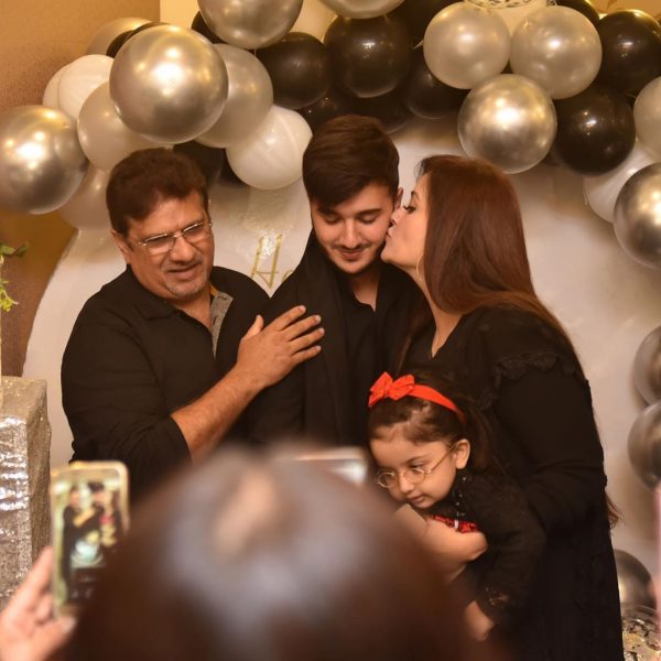 Popular Youtuber Shahveer Jaffery Celebrating his Mother Birthday