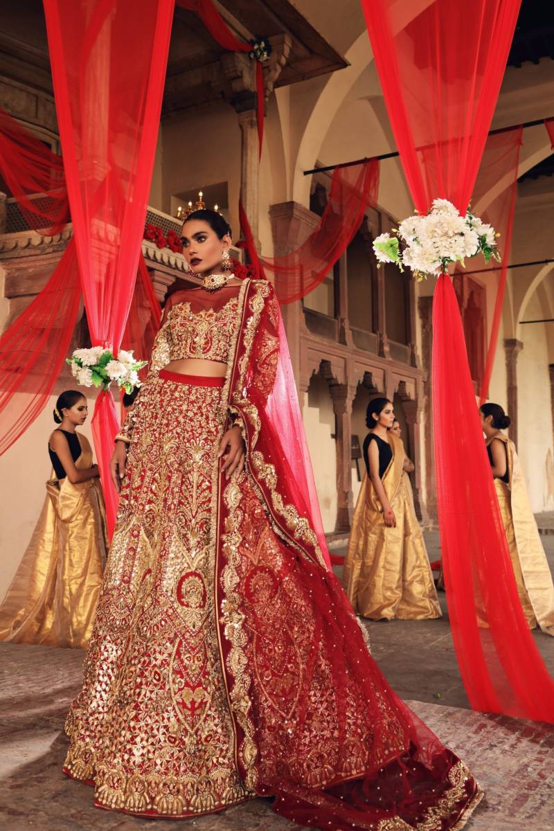 Erum Khan Wedding and Bridal Collection 