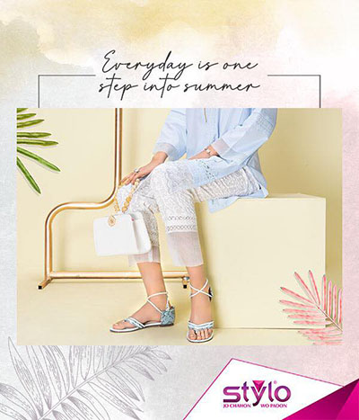 Stylo Summer Shoes Collection 2020 With Bags 3 Stylo Summer Feet wear 2020