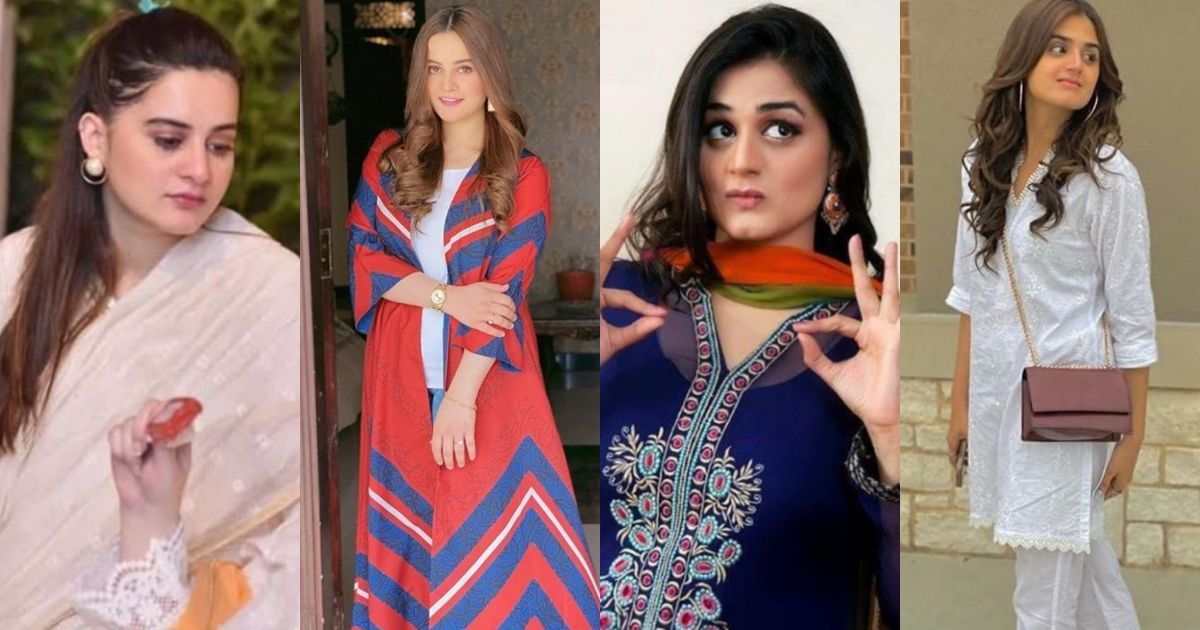 Pakistani Celebrities Before And After Clicks of Pregnancy