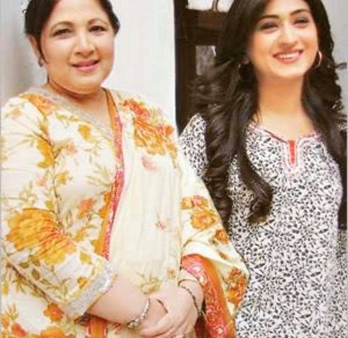 Pakistani Actresses Whose Daughters are Also in Showbiz