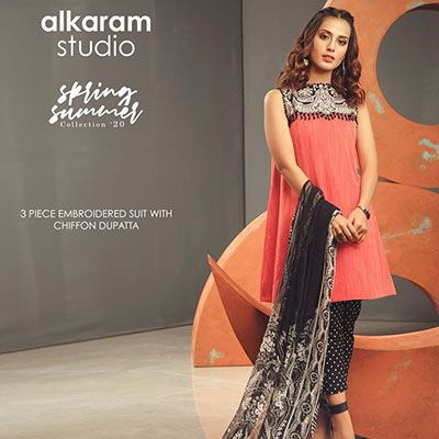 Alkaram Studio Spring/Summer Pret Wear 