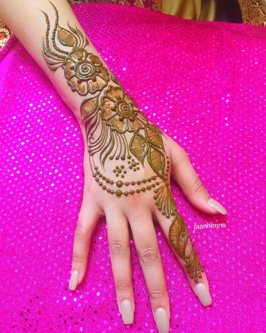 Latest Simple Arabic Mehndi Designs With Videos Dailyinfotainment