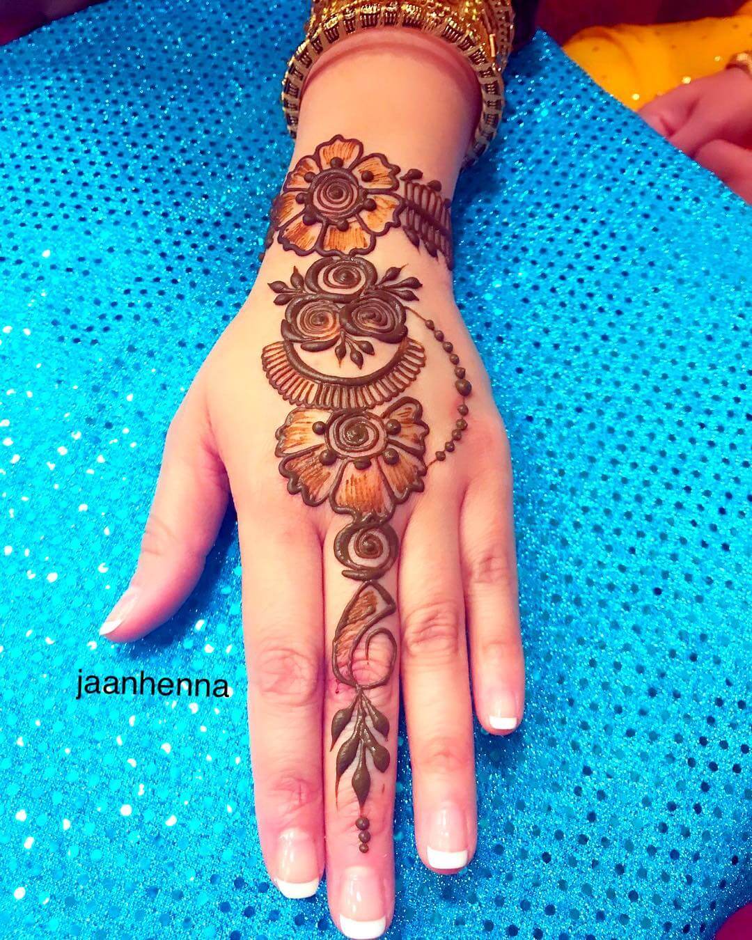 Latest Simple Arabic Mehndi Designs With Videos Dailyinfotainment