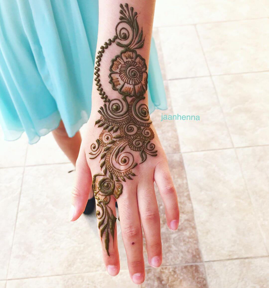 Latest Simple Arabic Mehndi Designs With Videos Dailyinfotainment