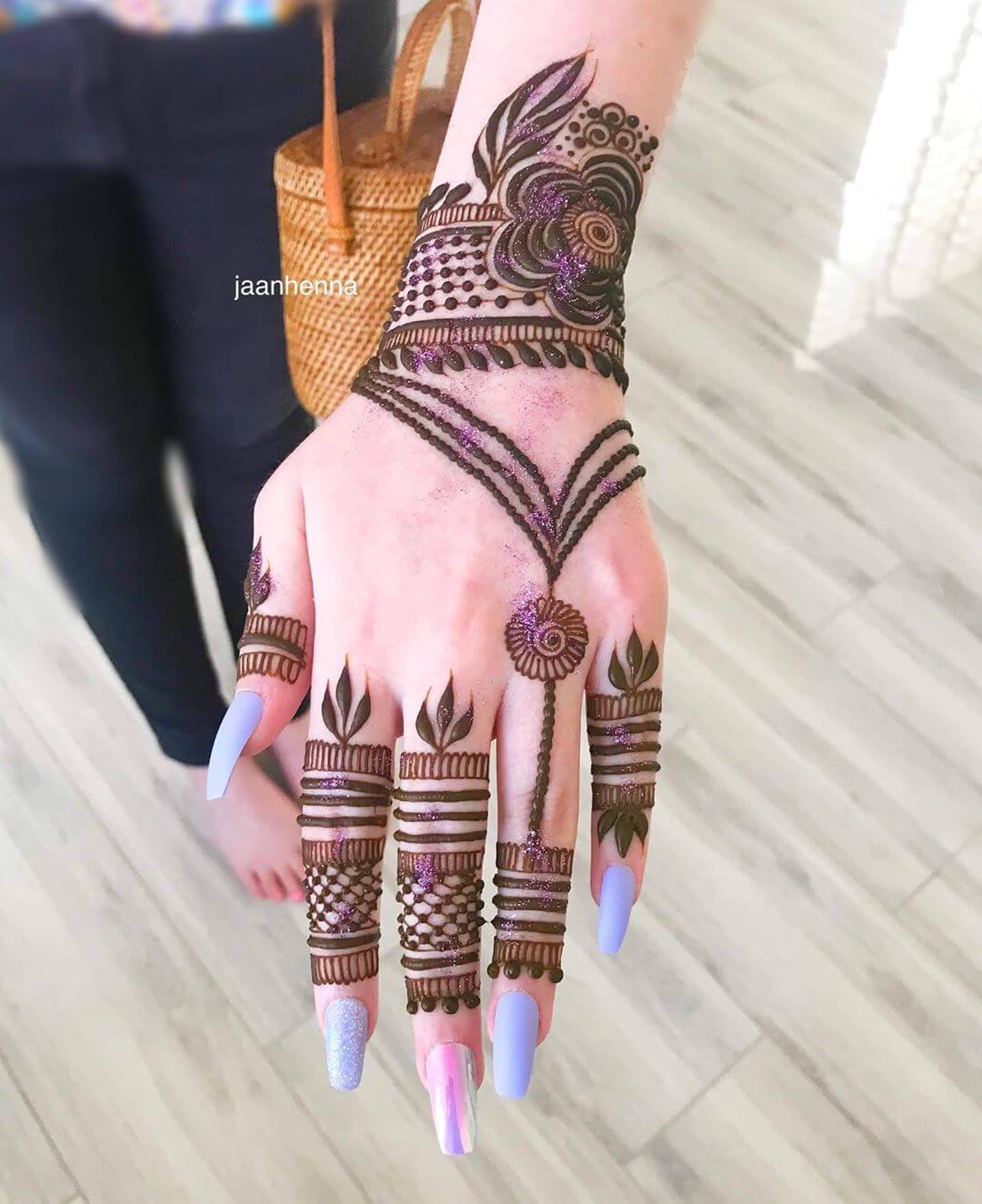 Latest Simple Arabic Mehndi Designs With Videos Dailyinfotainment