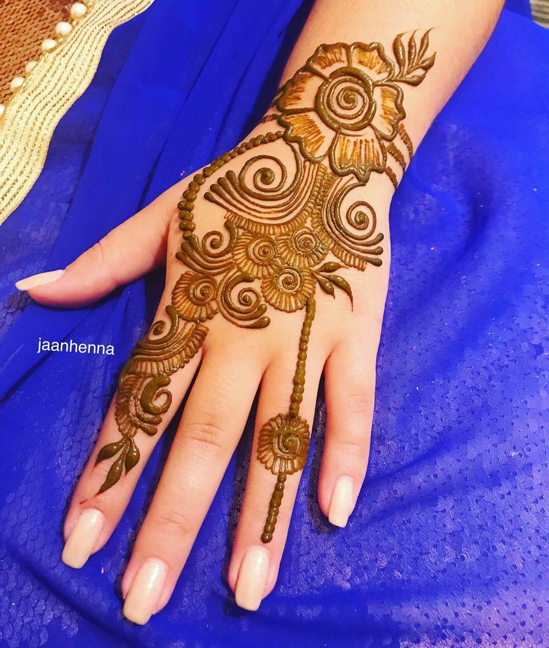 Latest Simple Arabic Mehndi Designs With Videos Dailyinfotainment