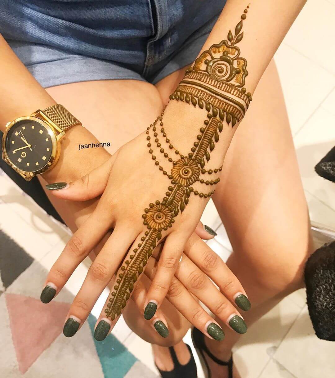 Latest Simple Arabic Mehndi Designs With Videos Dailyinfotainment
