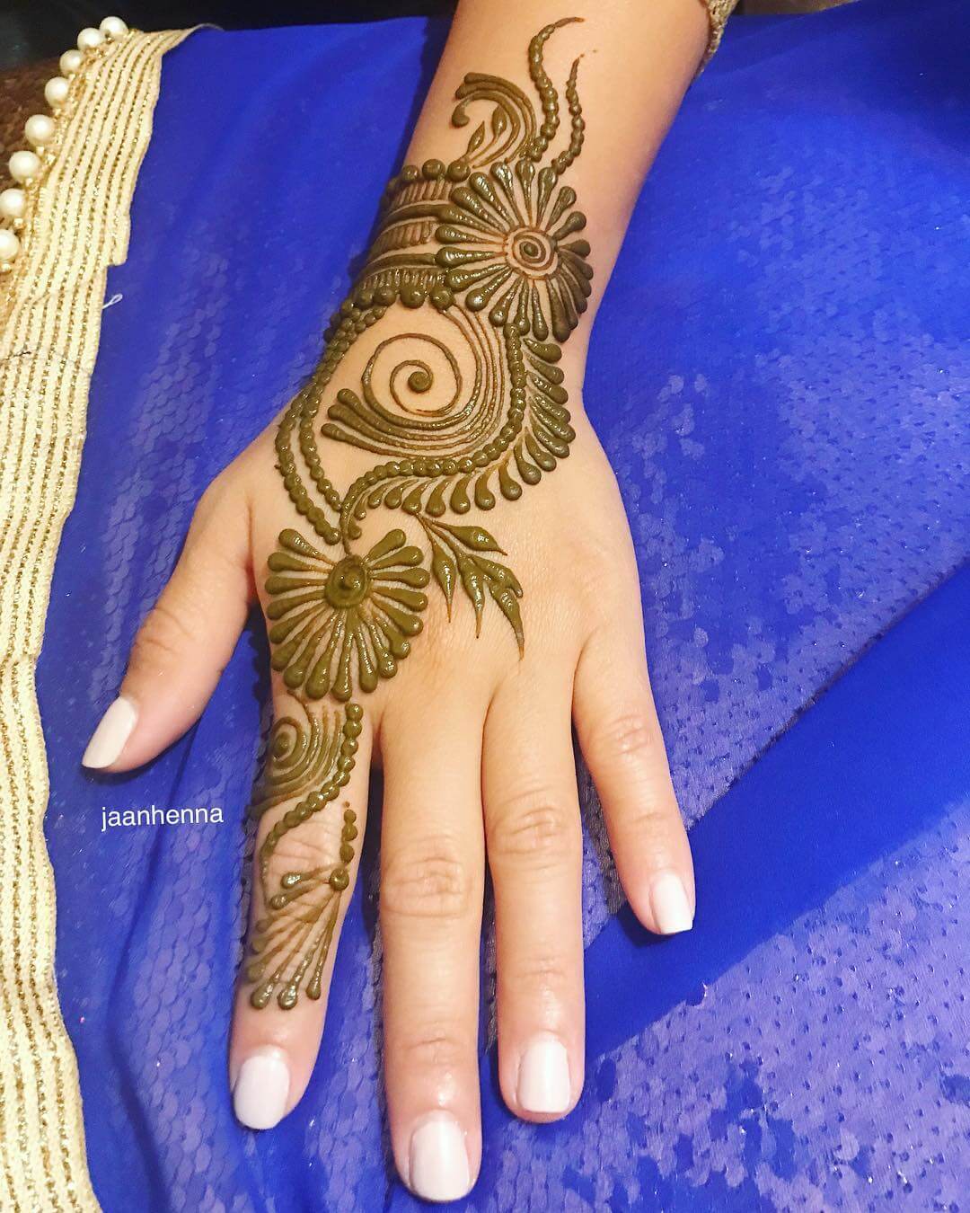 Latest Simple Arabic Mehndi Designs With Videos Dailyinfotainment