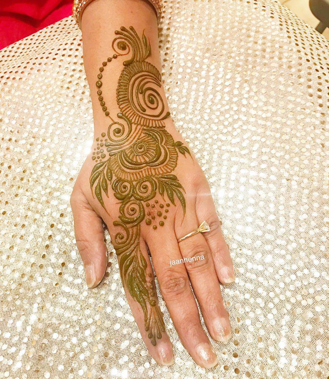 Latest Simple Arabic Mehndi Designs With Videos Dailyinfotainment