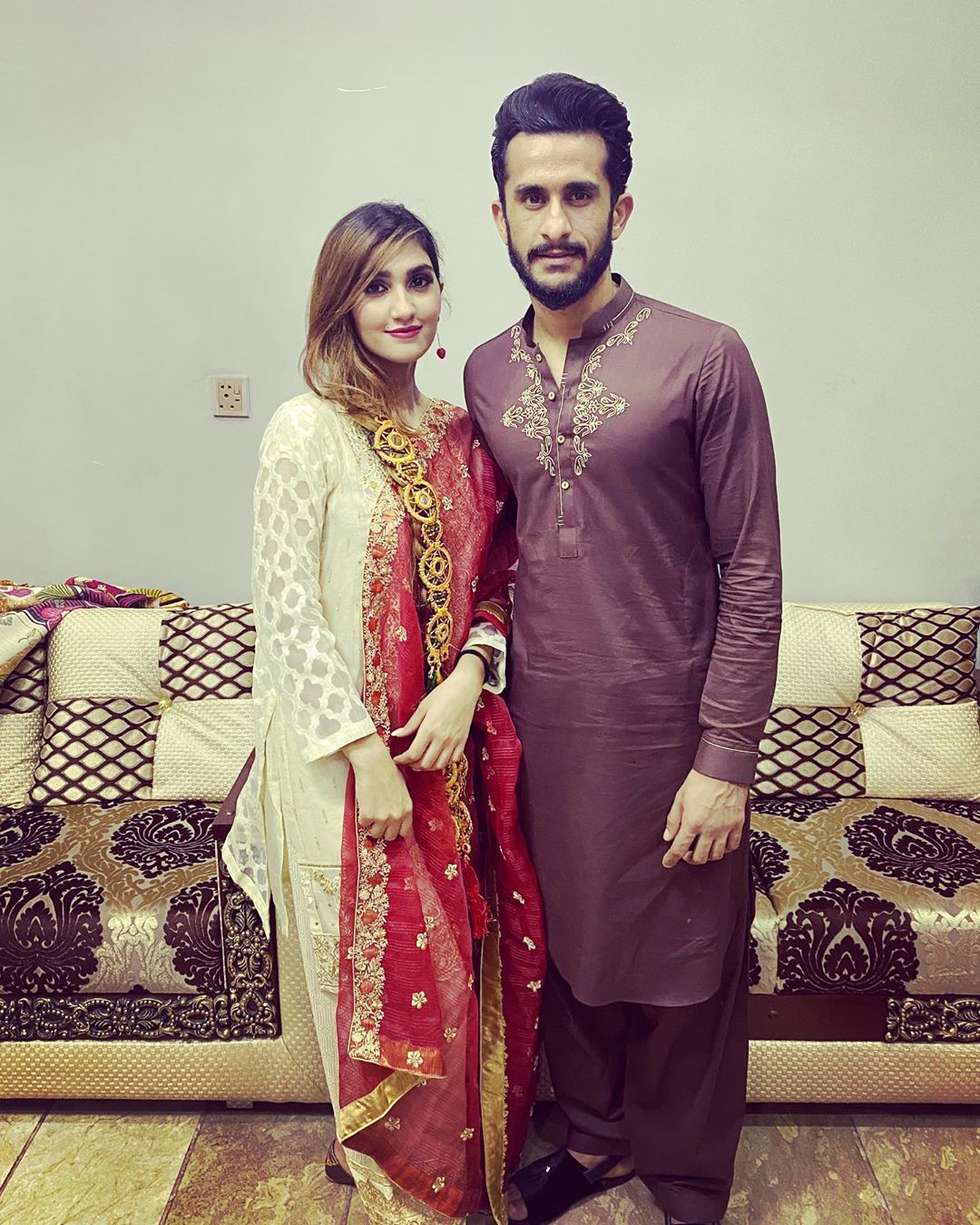 Happy Birthday to Cricketer Hassan Ali Wife Samyah - Beautiful Pictures