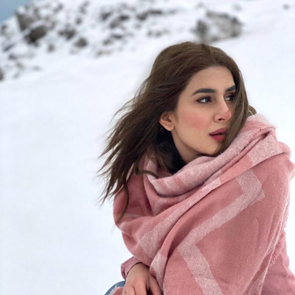 Kubra Khan Shares Memorable Movements of Her Life [Pictures]