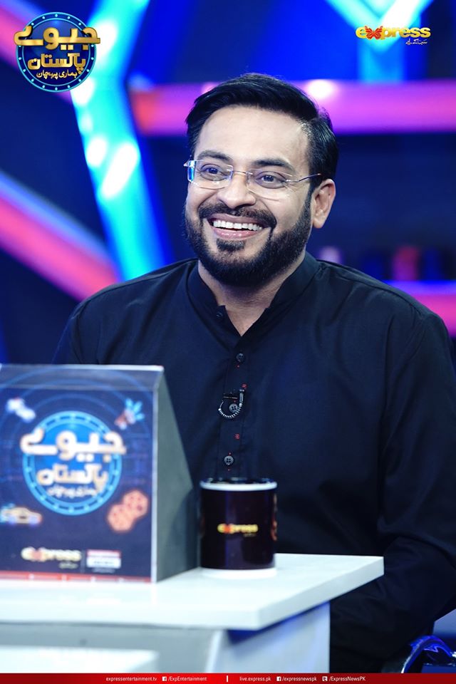 Jeeeway Pakistan Game Show with Dr Aamir Liaquat | Sumbul Iqbal gorgeous Clicks